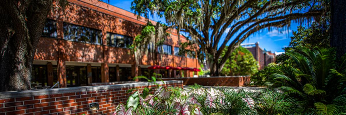Image of the exterior of FSU's Louis Shores Building
